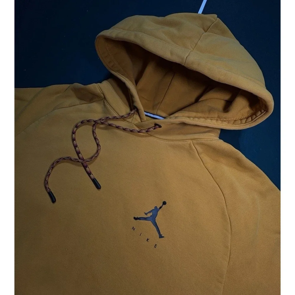 Nike Jordan Jumpman Altitude‎ Hoodie Sweatshirt DJ0210-738 Medium Heavy Cotton